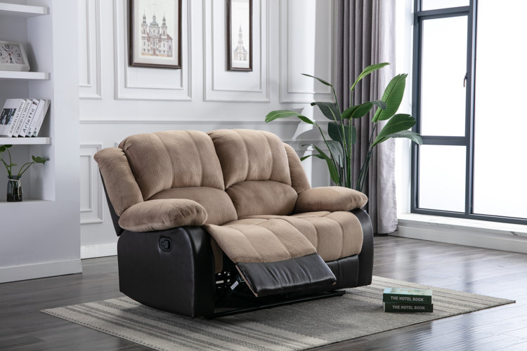 Loveseat deals recliner wayfair